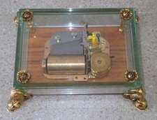 Original Reuge Music Music Of The Night No. 1988 Made In Switzerland Music Box picture