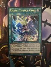 Yugioh Radiant Typhoon Chant DOOD-EN061 Ultra Rare 1st Edition picture