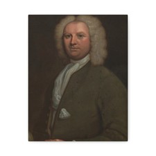 Unidentified Artist - Unidentified Man - c. 1758 - Canvas Wall Art picture