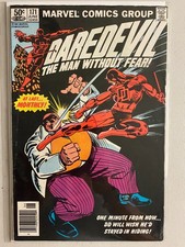 Daredevil #171 newsstand 1st meeting Daredevil and Kingpin 5.0 (1981) picture