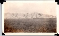 Vintage Original Photograph Badlands of South Dakota Landscape Scenic View S.D. picture
