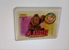 TY Beanie Baby Trading Card, Series 1, Original 9, #2 Cubbie Red #/7480 BBOC 98 picture
