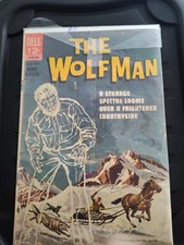 MOVIE CLASSICS: WOLFMAN #1 5.0 // DELL PUBLISHING picture