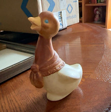 Vintage Avon Mother Goose Sweet Honesty Figural Perfume Bottle 1980 picture