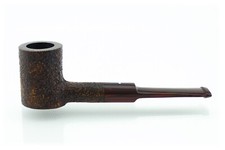 Pipe Dunhill Cumberland Poker Straight GR.3 3222 Sandblasted Dark Brown England picture