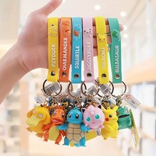 Genuine Pokémon Keychain – Officially Licensed -  Anime Character Bag Charm picture