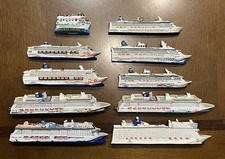 Norwegian Cruise Line Replica Cruise Ship Ornament Lot of 10 Collectible Gift🛳️ picture
