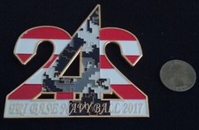 MASSIVE US Navy Tri Base Mayport Kings Bay Jacksonville NAS USN Challenge Coin picture