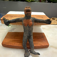 Vintage 1970s Bendable King Kong Toy Figure RKO General Marked #6217  w/Fay Wray picture