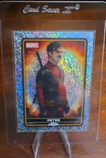 2025 Topps Chrome Deadpool Mini Diamonds Refractor Peter #23 picture