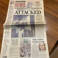 The Buffalo News September 12, 2001 picture