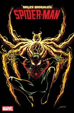 Miles Morales: Spider-Man #1 Pere Perez 2nd Printing Variant picture