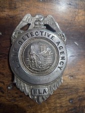 Vintage obsolete lane detective agency FL picture
