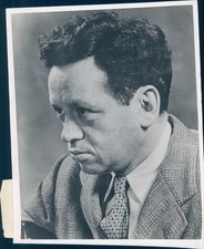 1949 Press Max Lerner Political Scientist Author Lecturer Institute Photo picture
