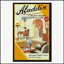 ALADDIN LAMP COLLECTORS MANUAL & PRICE GUIDE #23 - LATEST VERSION AVAILABLE picture