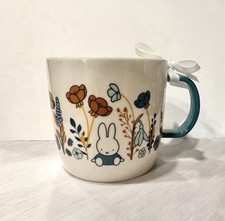 Miffy Floral Ceramic Mug picture
