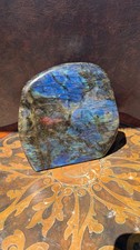 Polished Rainbow Labradorite Freeform 7.4