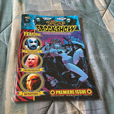 2003 Rob Zombie's Spookshow International #1. This book is more human than human picture