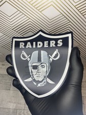 NFL Las Vegas Raiders 3D Lenticular Motion Sticker Car Decal Peeker picture