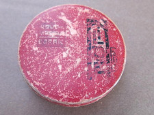 RARE VTG 1930's Lidel Paris Rouge Box~Galeries Lafayette~Original Puff & Product picture