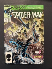 Web of Spider-Man #31 1987 KEY Kravens Last Hunt Part 1 Mike Zeck NM 9.0 picture