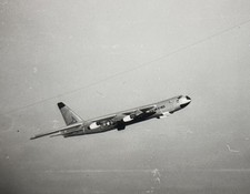 Orig Undated Slide NASA Boeing NB-52A Carrying X-15 Rocket Plane USAF Jet B52 picture