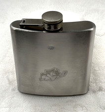 PORTLAND PIRATES (AHL) 6OZ. STAINLESS STEEL HIP FLASK ENGRAVED WITH TEAM LOGO picture