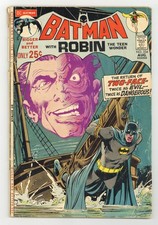 Batman #234 GD 2.0 1971 1st Silver Age app. Two Face picture
