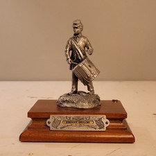 Johnny Shiloh Civil War Pewter Sculpture FJ Barnum 1532/2500 Read Description picture