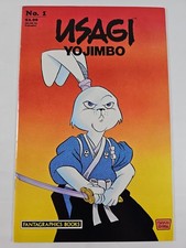 Usagi Yojimbo 1 Fantagraphics Books 1987 Stan Sakai First Issue Key Comic picture