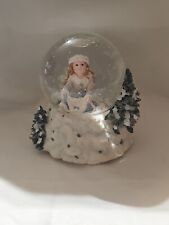 boyds bears  Faerie Frost  Krystal  First  Snowfall Fairy  Water Globe picture