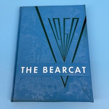 Vintage Yearbook Bearcat 1960 Lenoir High School Lenoir North Carolina picture