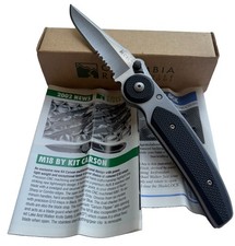 CRKT 4013 BladeLOCK Michael Walker Folding Knife Vintage NOS NIB Rare Taiwan picture