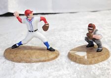 Dept 56 Christmas in the City - Warming Up #59425 - Pitcher & Catcher picture