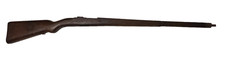 VERY OLD Mauser Rifle 1895 wood stock (possibly 1895 Chilean/Spanish? WWI?) picture