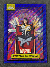 2024 Topps Chrome Marvel Doctor Strange Blue Wave Refractor 137/150 #87 picture
