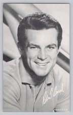Robert Conrad c1960s TV Stars Actor Exhibit Supply Co Arcade Card picture