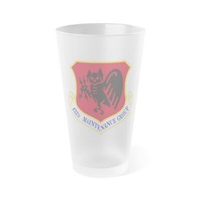 432d Maintenance Group (U.S. Air Force) Frosted Pint Glass 16oz picture