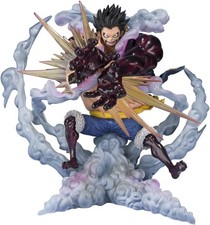 Bandai One Piece FiguartsZERO Monkey D Luffy Gear 4 Leo Bazooka Figure picture