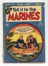 Tell It to the Marines #6 GD+ 2.5 1953 picture