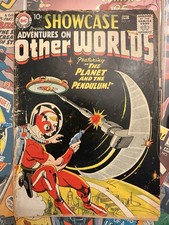 DC COMICS SHOWCASE #17 1ST APPEARANCE ADAM STRANGE 1958 10 CENT RARE GOLDEN AGE picture