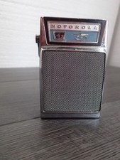 Motorola X15E 6 Transistor Radio Vintage Made in Japan picture