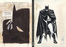DAVID MAZZUCCHELLI'S BATMAN YEAR ONE ARTIST'S EDITION BY Frank Miller HARDCOVER picture