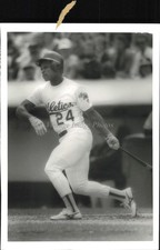 Rickey Henderson St Catharines Baseball Action Vic Milton Photo 5X7 picture