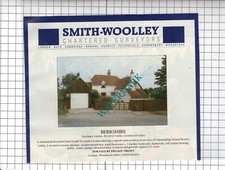 Newbury Berkshire House Sale Advert - 1990  Cutting picture