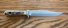 11” Original Puma Bowie Knife 6396 w/sheath- Fixed Blade picture