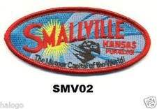 SMALLVILLE KANSAS PATCH - SMV02 picture