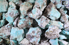 Amazonite - Rough Rocks for Tumbling - Bulk Wholesale 1LB options picture