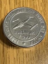 National Aircraft Show 1955 Northrop Inc. F-89D Scorpion Lower Cost Token Coin picture