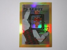 1995 Sports Time Playboy Cover Chromium Refractor #205 Jean Moorehead picture